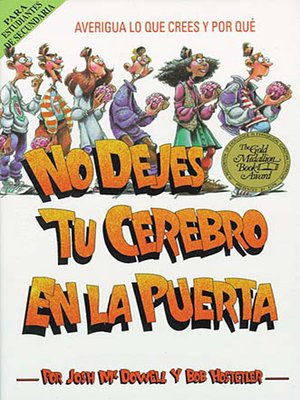 cover image of No dejes tu cerebro en la puerta